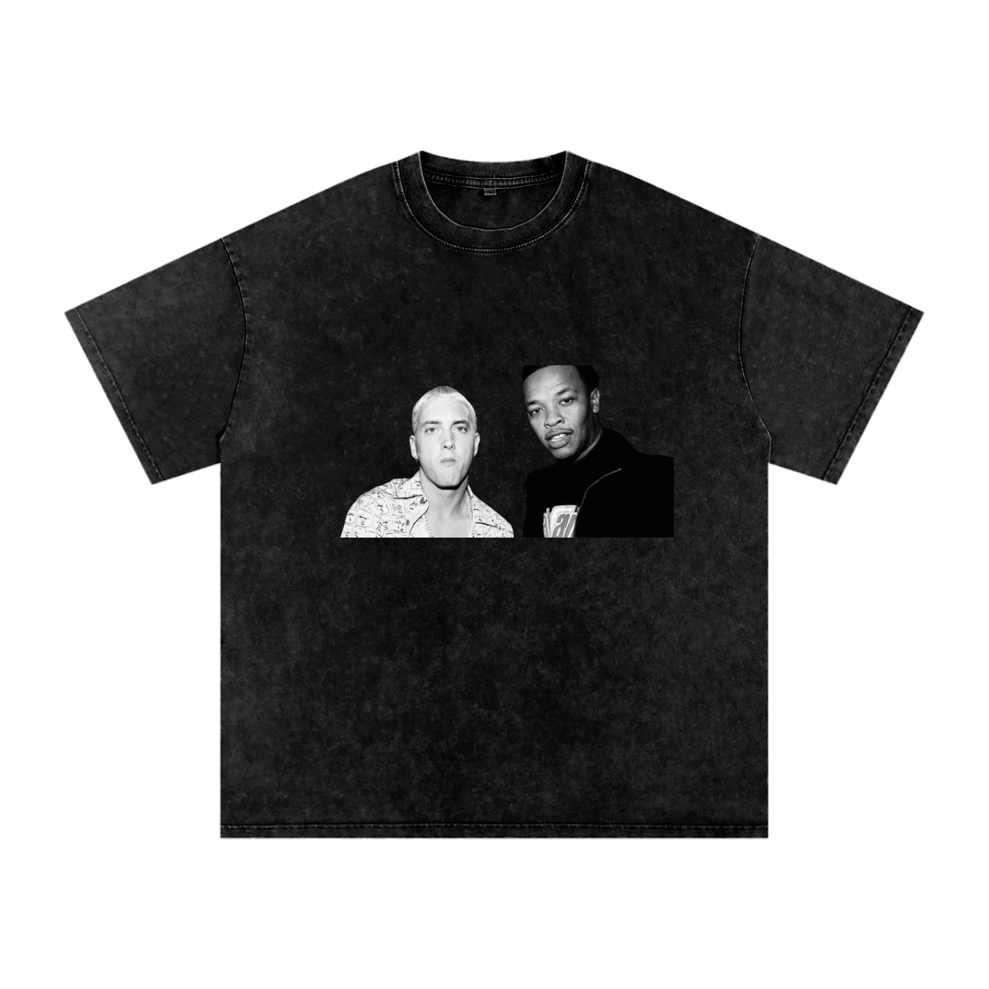 Eminem & Dr. Dre Black n White T