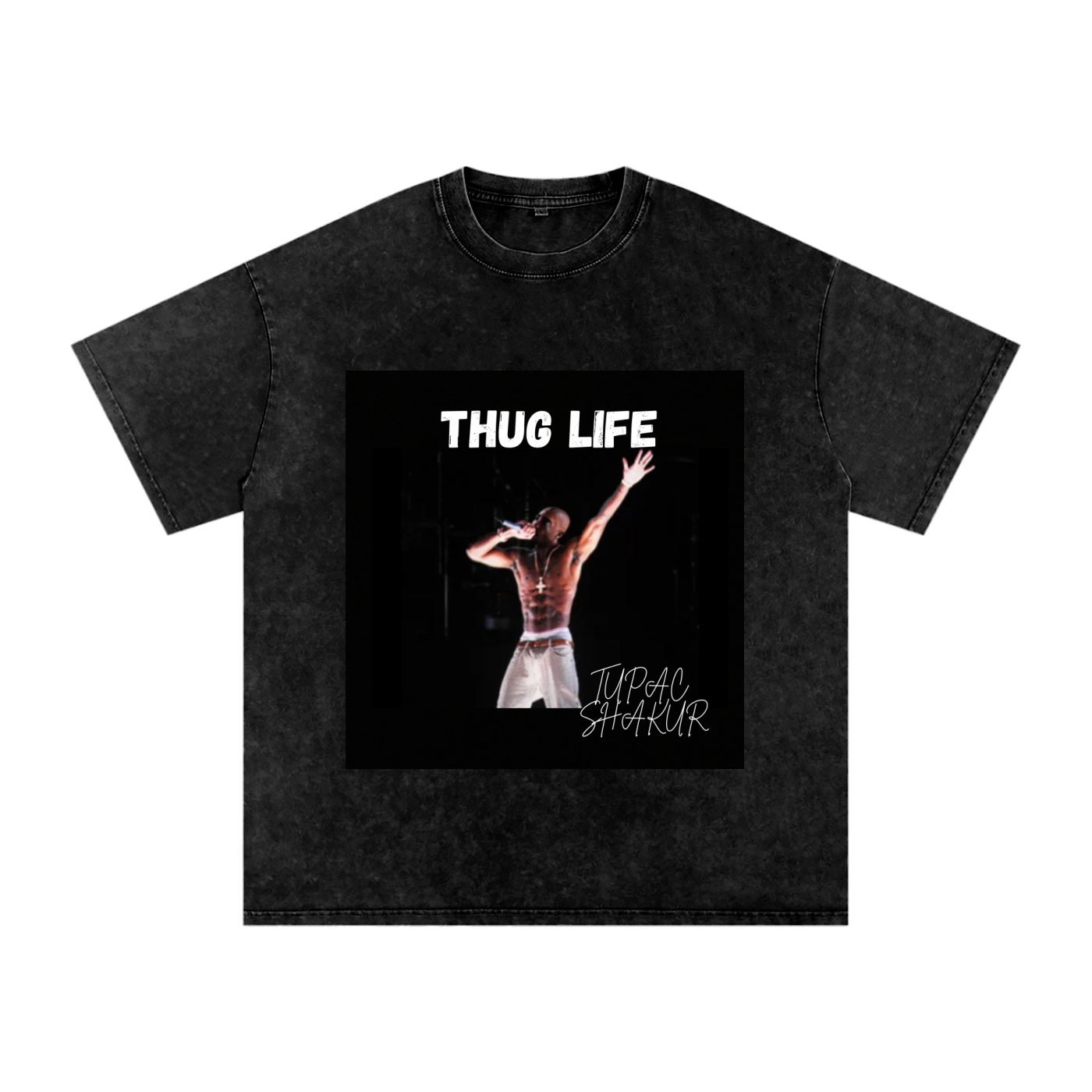Thug Life 2Pac Graphic T