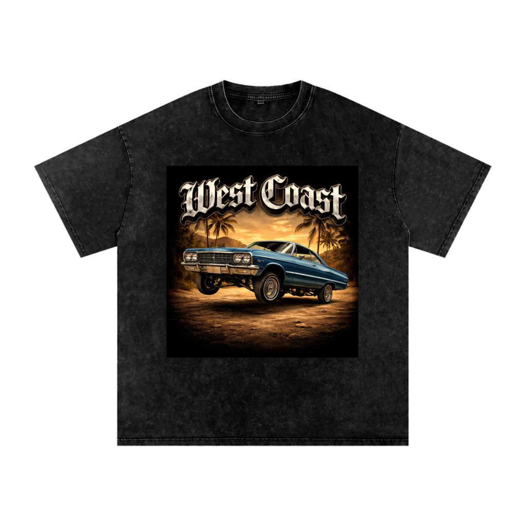 West Coast Impala Graphic T Shirt